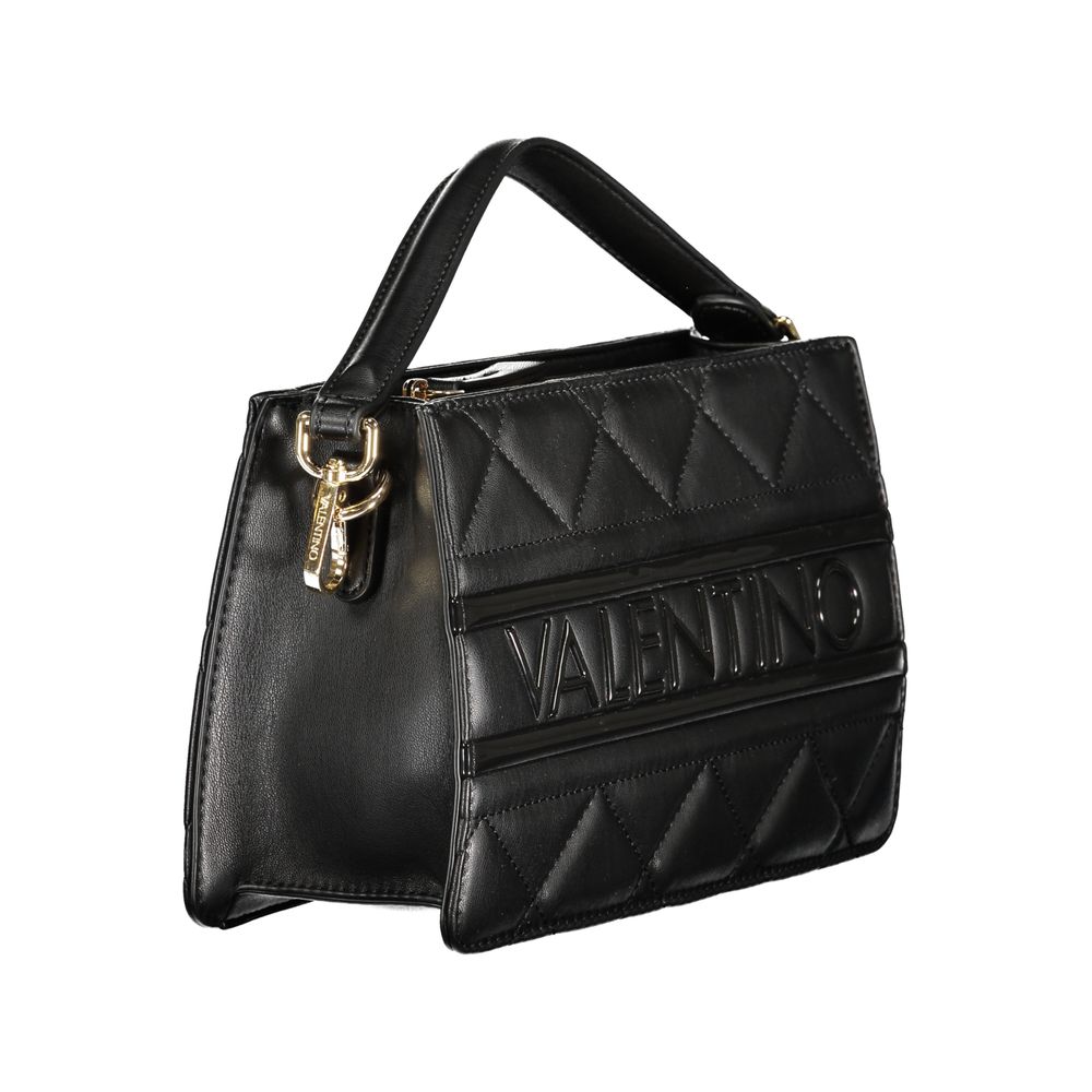 Valentino Bags Black Polyethylene Handbag | Fashionsarah.com