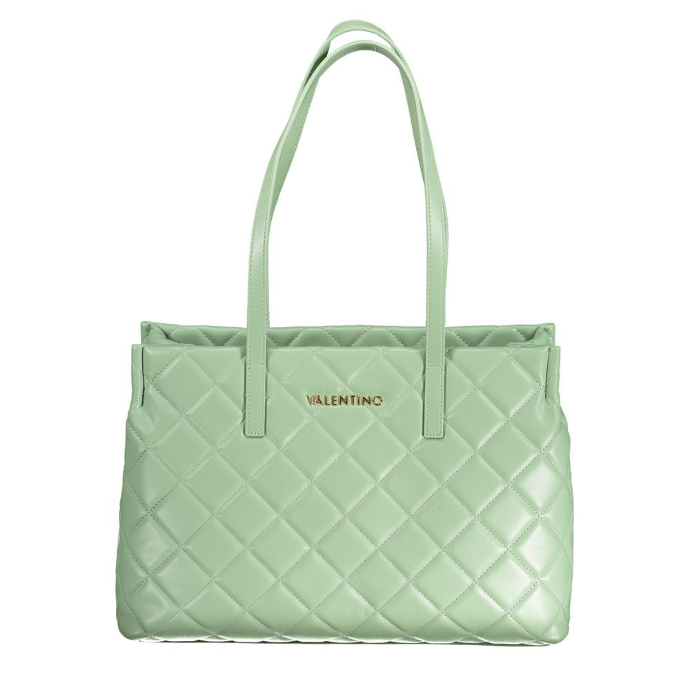 Valentino Bags Green Polyethylene Handbag | Fashionsarah.com