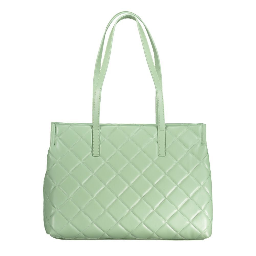 Valentino Bags Green Polyethylene Handbag | Fashionsarah.com