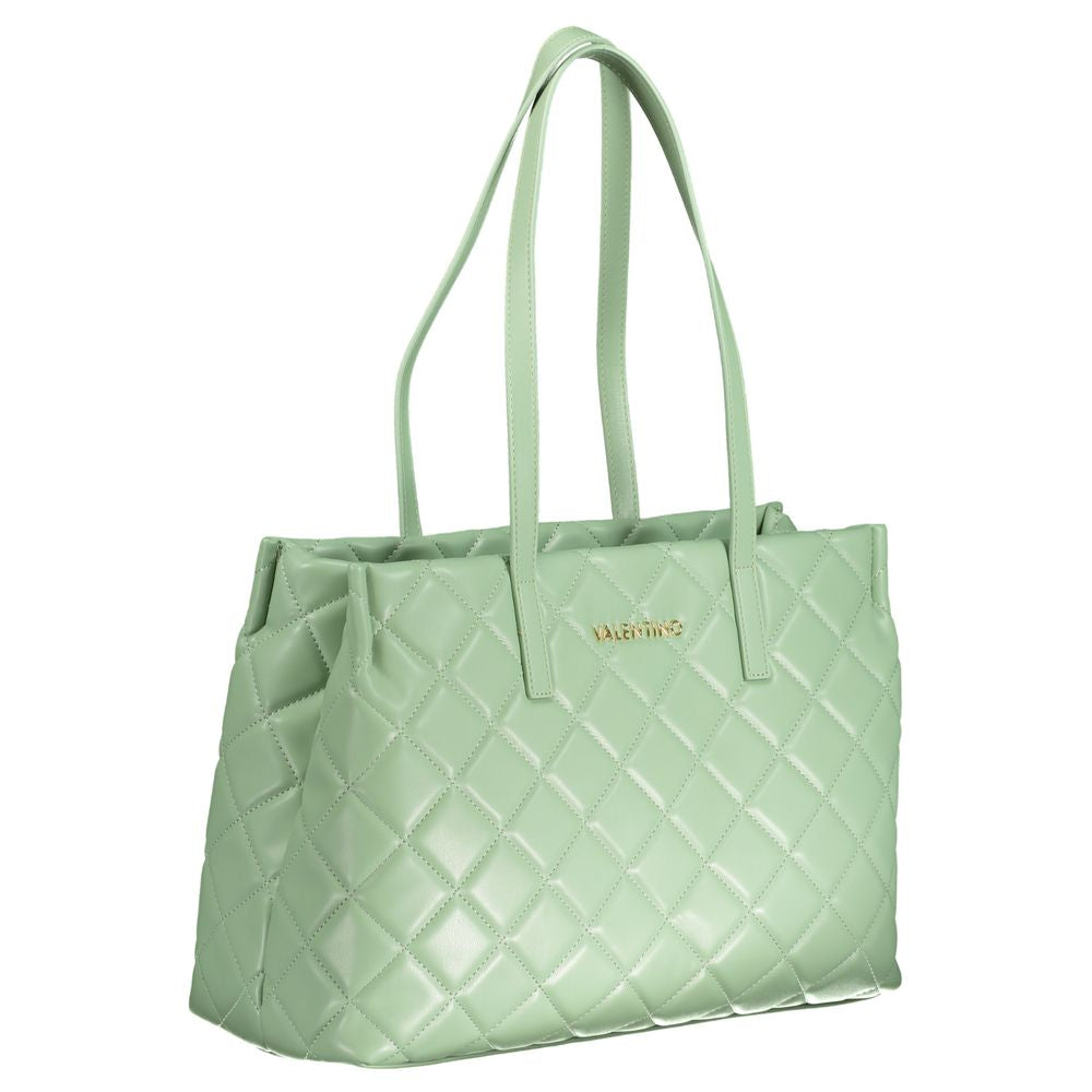 Valentino Bags Green Polyethylene Handbag | Fashionsarah.com