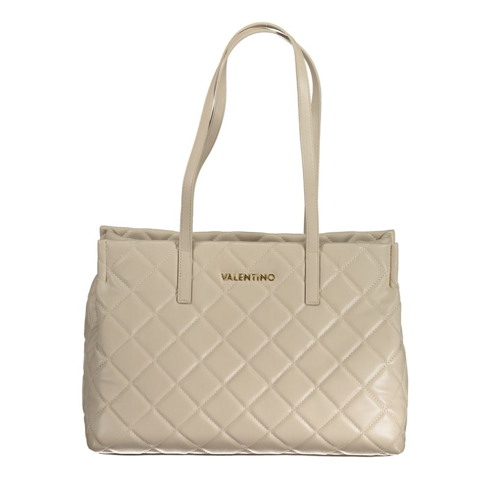 Valentino Bags Beige Polyethylene Handbag | Fashionsarah.com