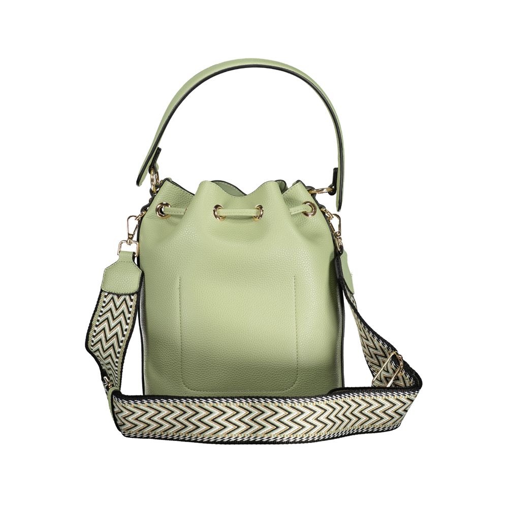 Valentino Bags Green Polyethylene Handbag | Fashionsarah.com