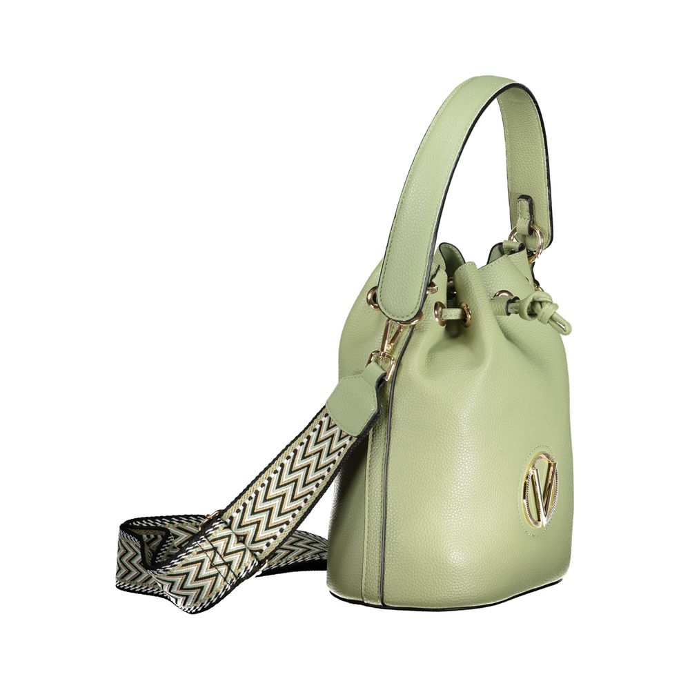 Valentino Bags Green Polyethylene Handbag | Fashionsarah.com