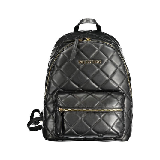 Valentino Bags Black Polyethylene Backpack | Fashionsarah.com