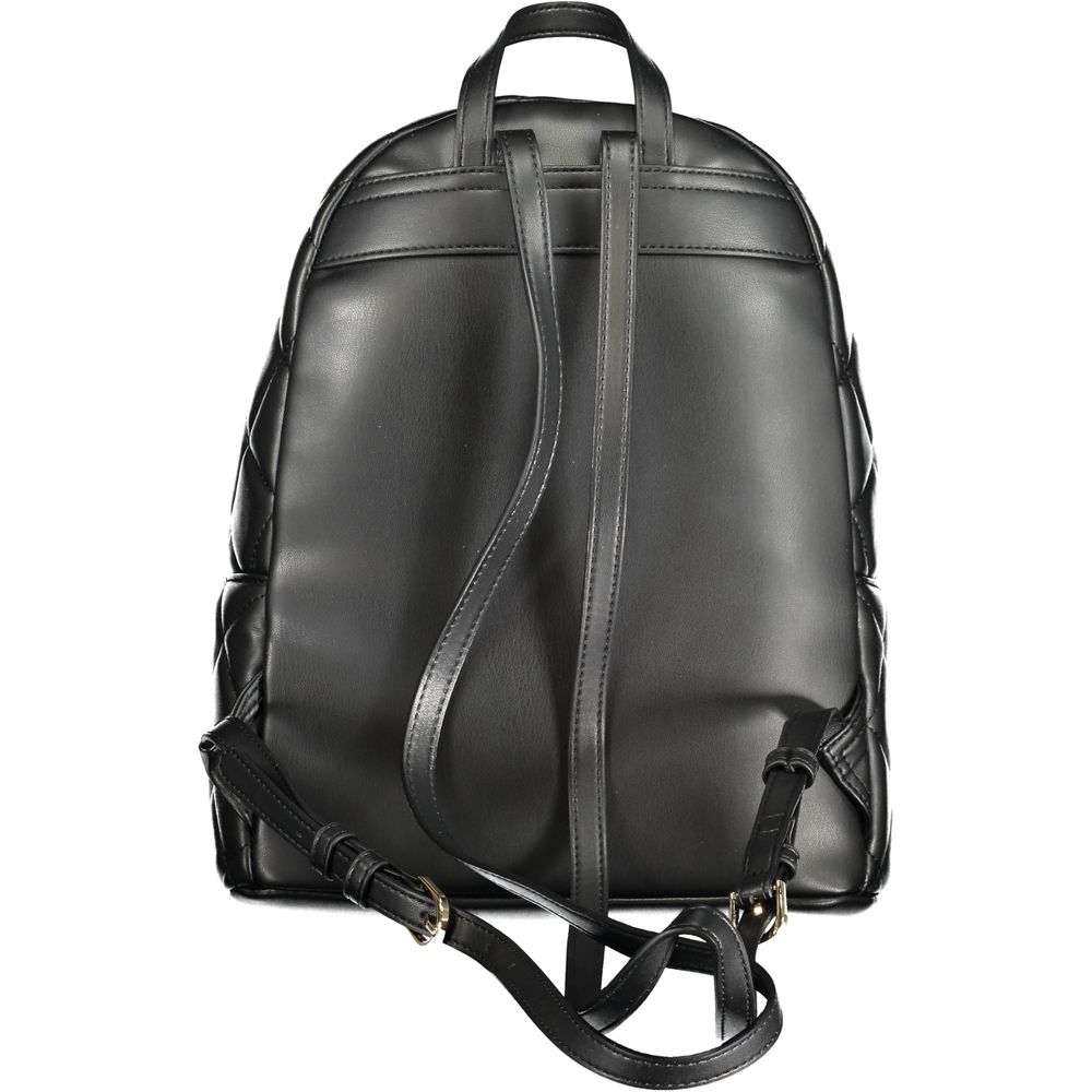 Valentino Bags Black Polyethylene Backpack | Fashionsarah.com