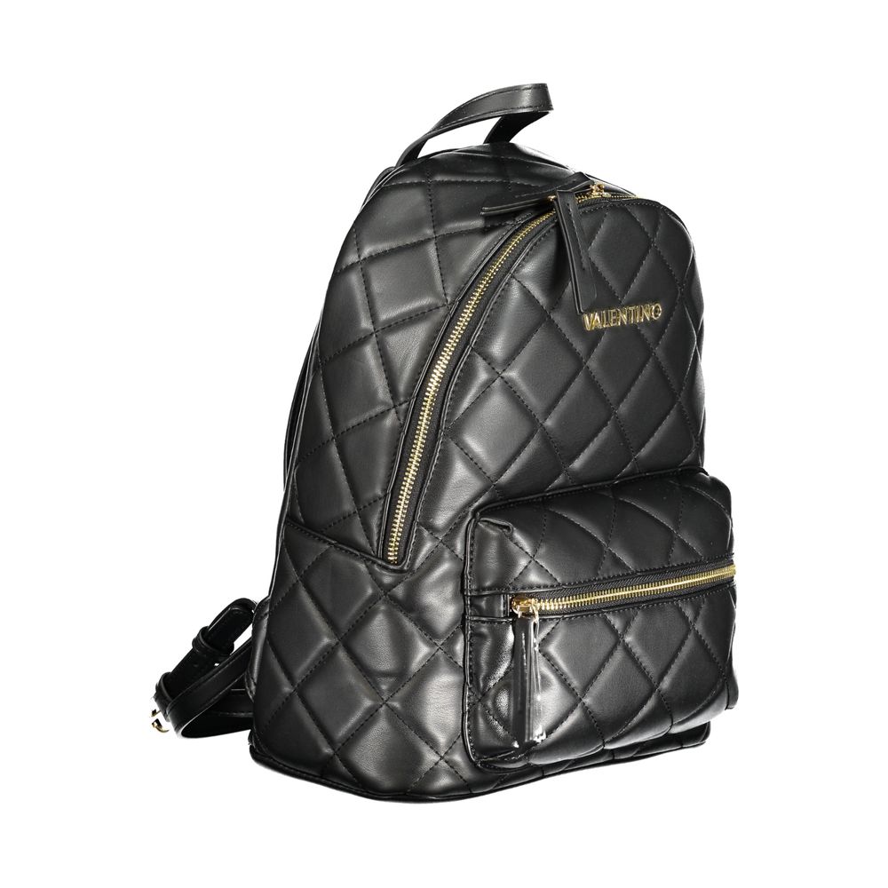 Valentino Bags Black Polyethylene Backpack | Fashionsarah.com