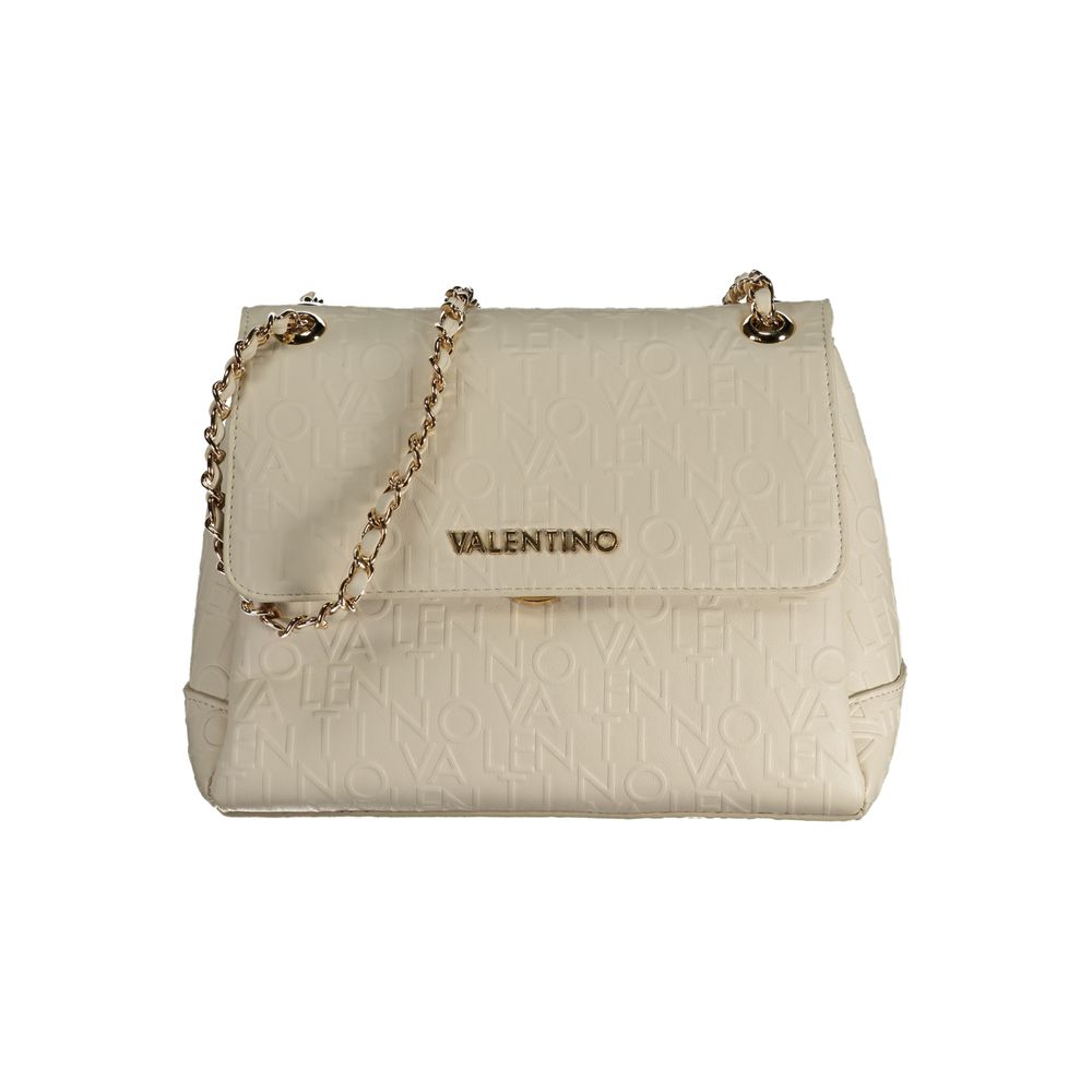 Valentino Bags White Polyethylene Handbag | Fashionsarah.com