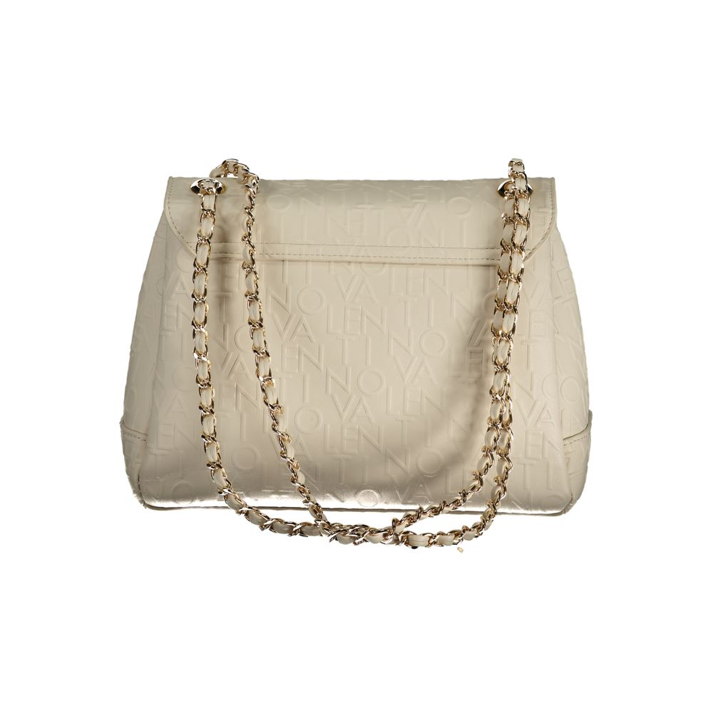 Valentino Bags White Polyethylene Handbag | Fashionsarah.com