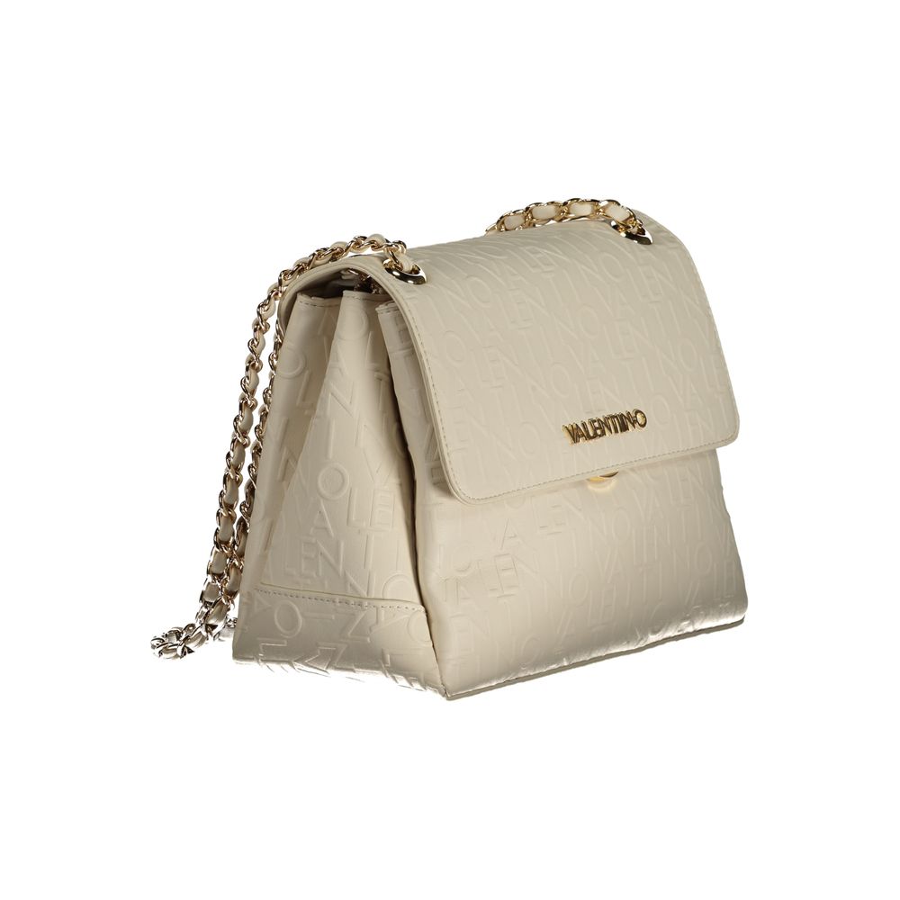 Valentino Bags White Polyethylene Handbag | Fashionsarah.com