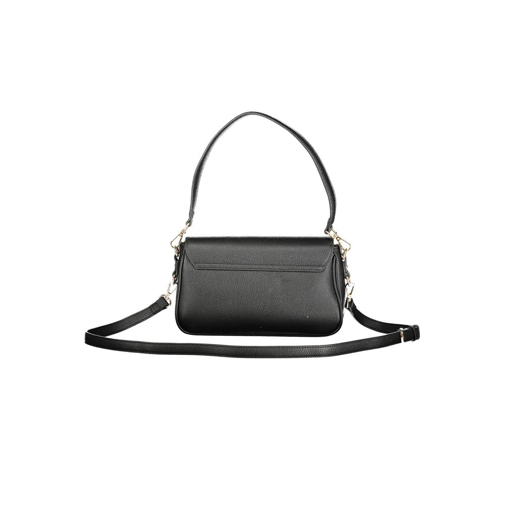 Valentino Bags Black Polyethylene Handbag | Fashionsarah.com