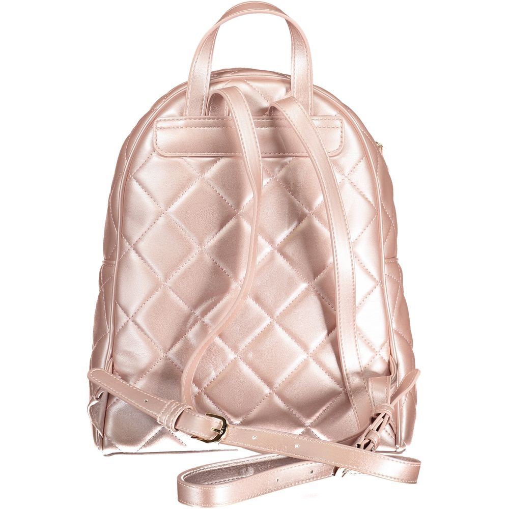 Valentino Bags Pink Polyethylene Backpack | Fashionsarah.com