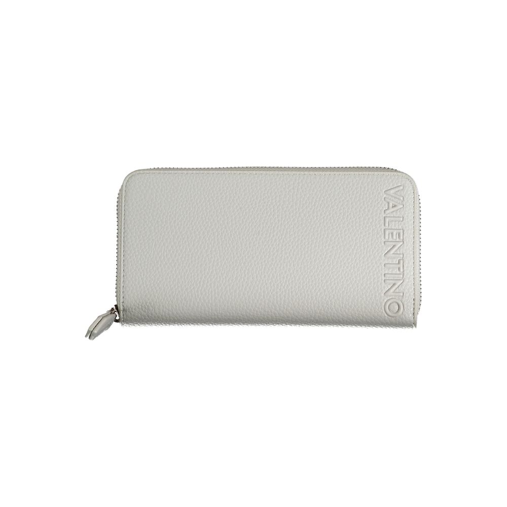 Valentino Bags Gray Polyethylene Wallet | Fashionsarah.com