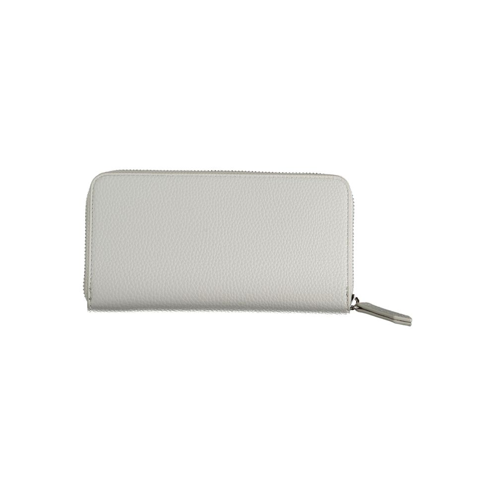 Valentino Bags Gray Polyethylene Wallet | Fashionsarah.com