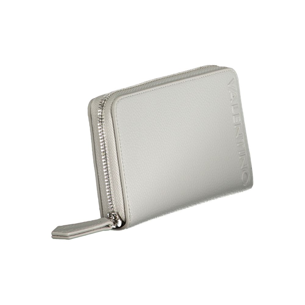 Valentino Bags Gray Polyethylene Wallet | Fashionsarah.com