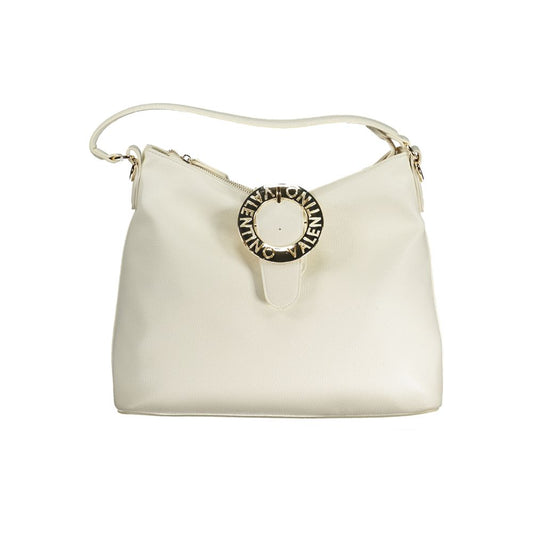 Valentino Bags White Polyethylene Handbag | Fashionsarah.com