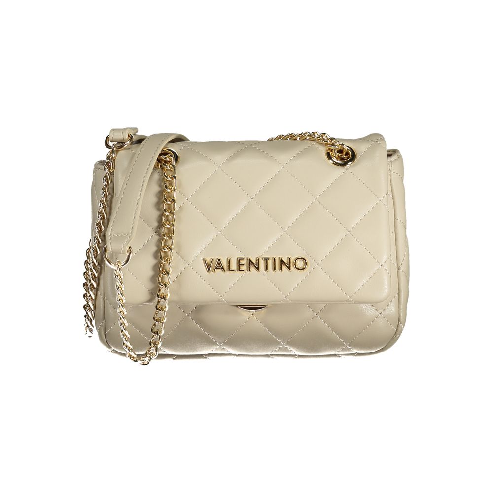 Valentino Bags Beige Polyethylene Handbag | Fashionsarah.com