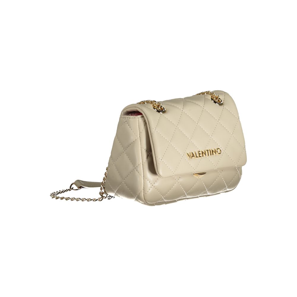 Valentino Bags Beige Polyethylene Handbag | Fashionsarah.com