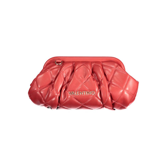 Valentino Bags Red Polyethylene Handbag | Fashionsarah.com