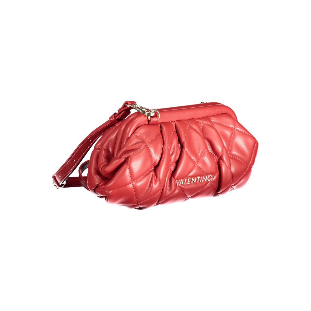 Valentino Bags Red Polyethylene Handbag | Fashionsarah.com