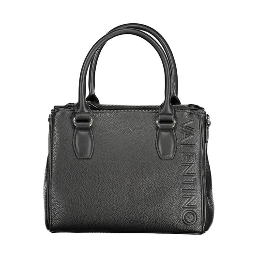 Valentino Bags Black Polyethylene Handbag | Fashionsarah.com