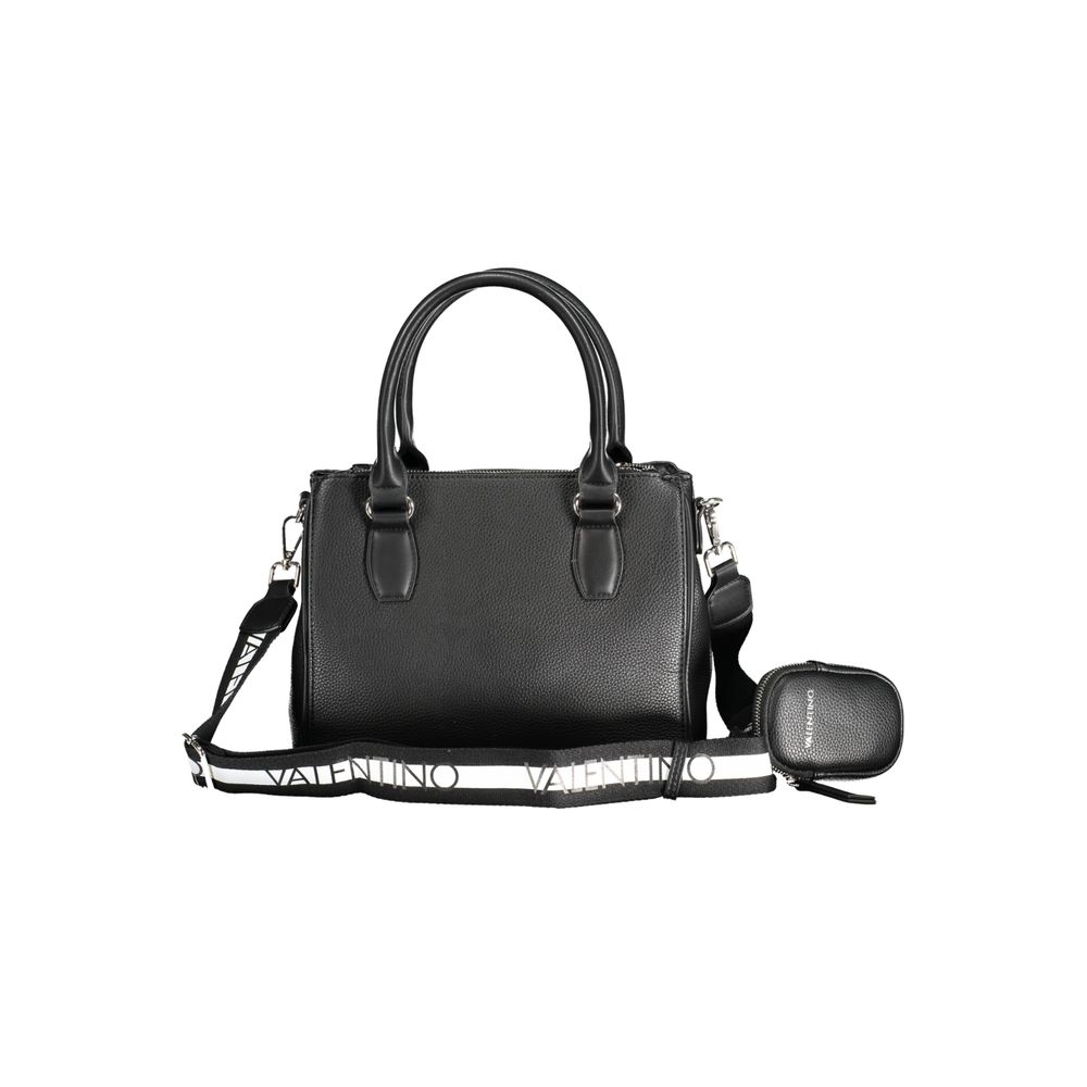 Valentino Bags Black Polyethylene Handbag | Fashionsarah.com