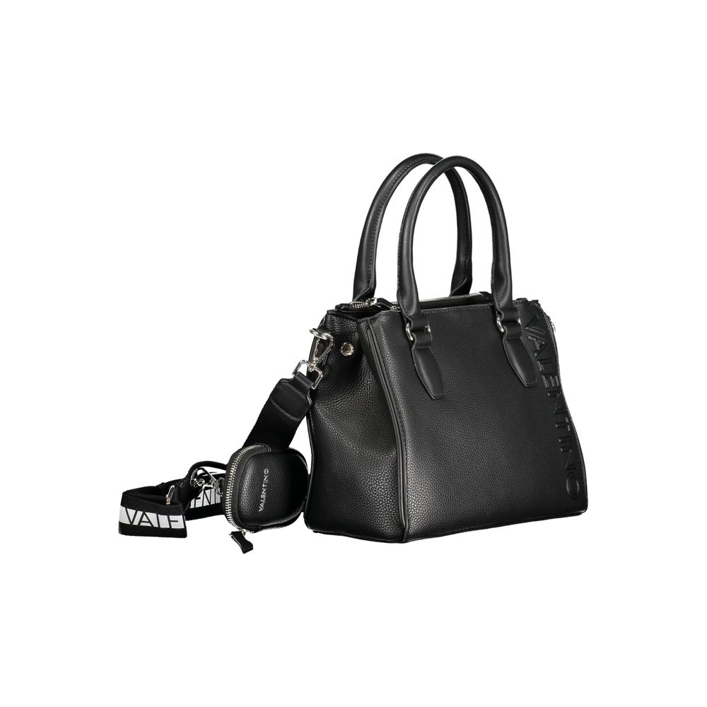 Valentino Bags Black Polyethylene Handbag | Fashionsarah.com