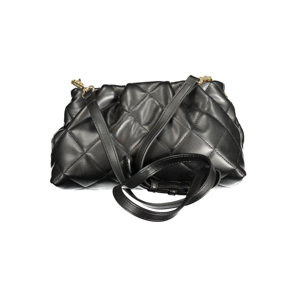 Valentino Bags Black Polyethylene Handbag | Fashionsarah.com