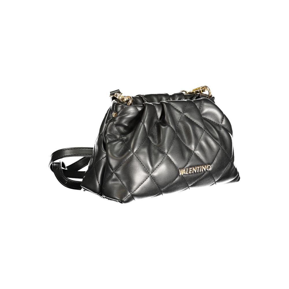 Valentino Bags Black Polyethylene Handbag | Fashionsarah.com