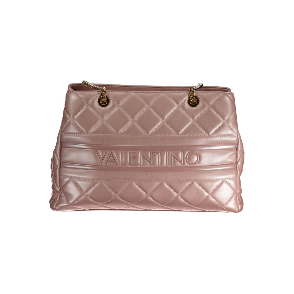 Valentino Bags Pink Polyethylene Handbag | Fashionsarah.com