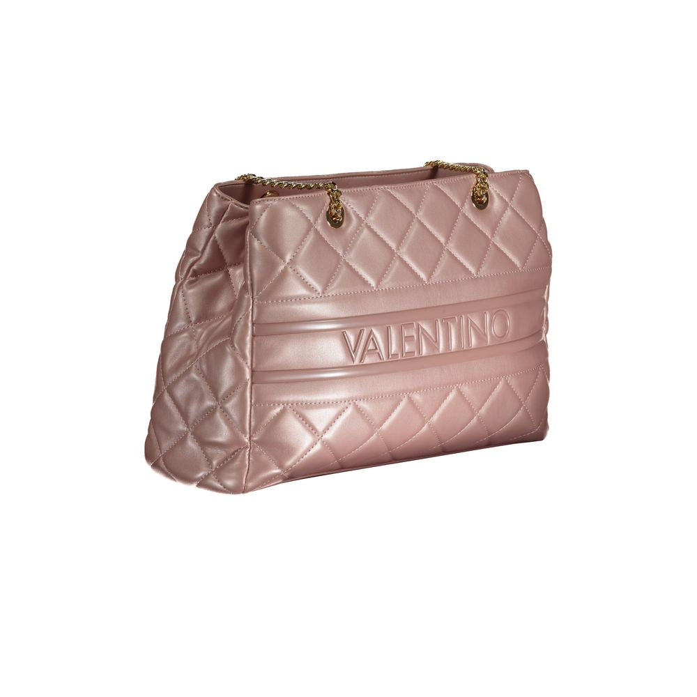 Valentino Bags Pink Polyethylene Handbag | Fashionsarah.com