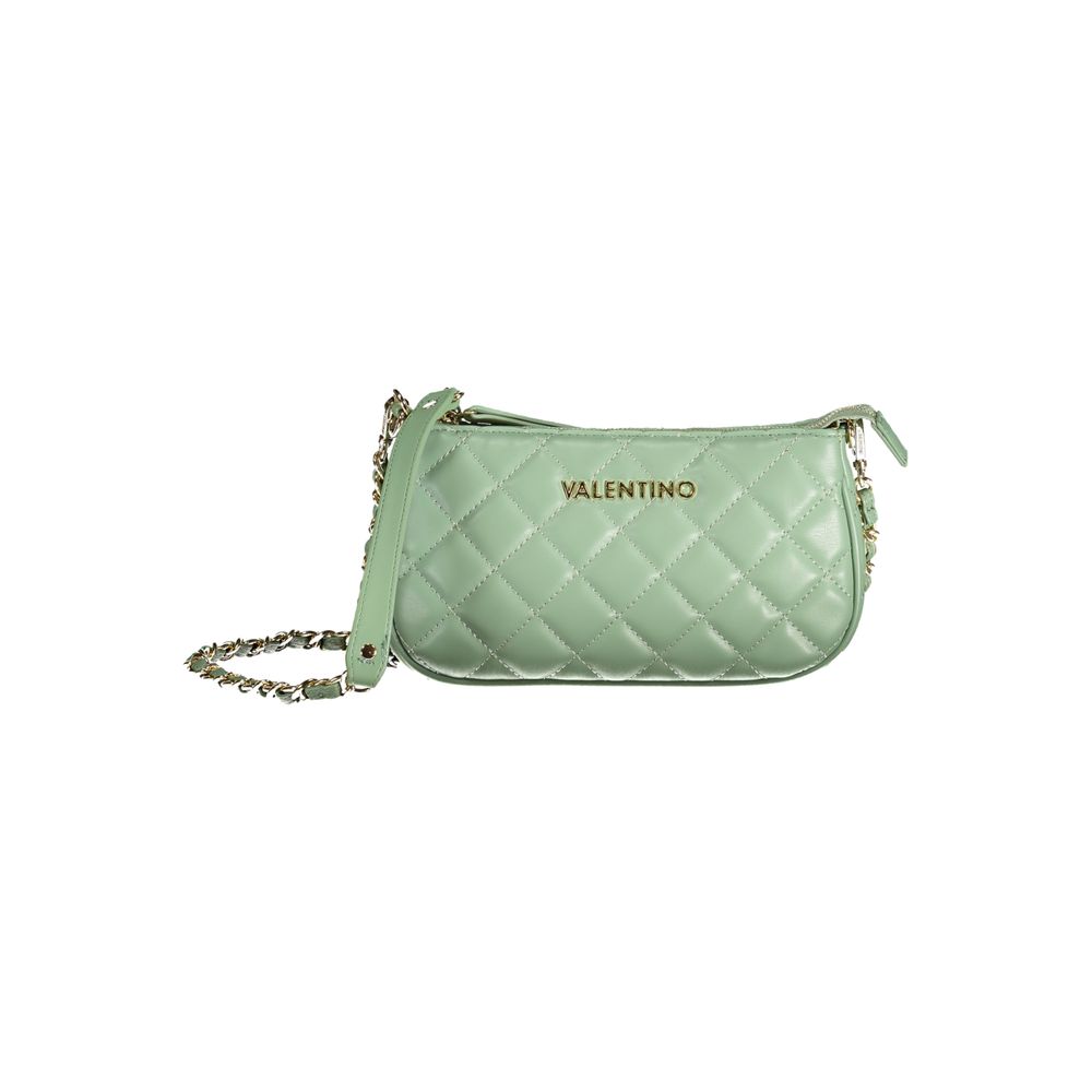 Valentino Bags Green Polyethylene Handbag | Fashionsarah.com