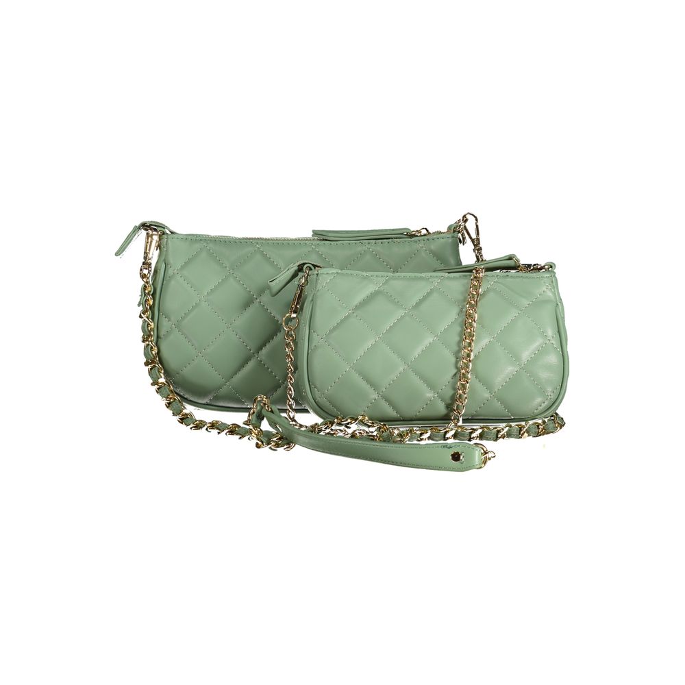 Valentino Bags Green Polyethylene Handbag | Fashionsarah.com