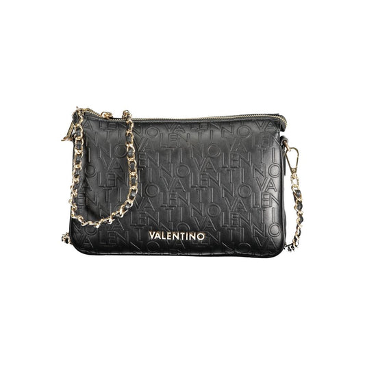 Valentino Bags Black Polyethylene Handbag | Fashionsarah.com