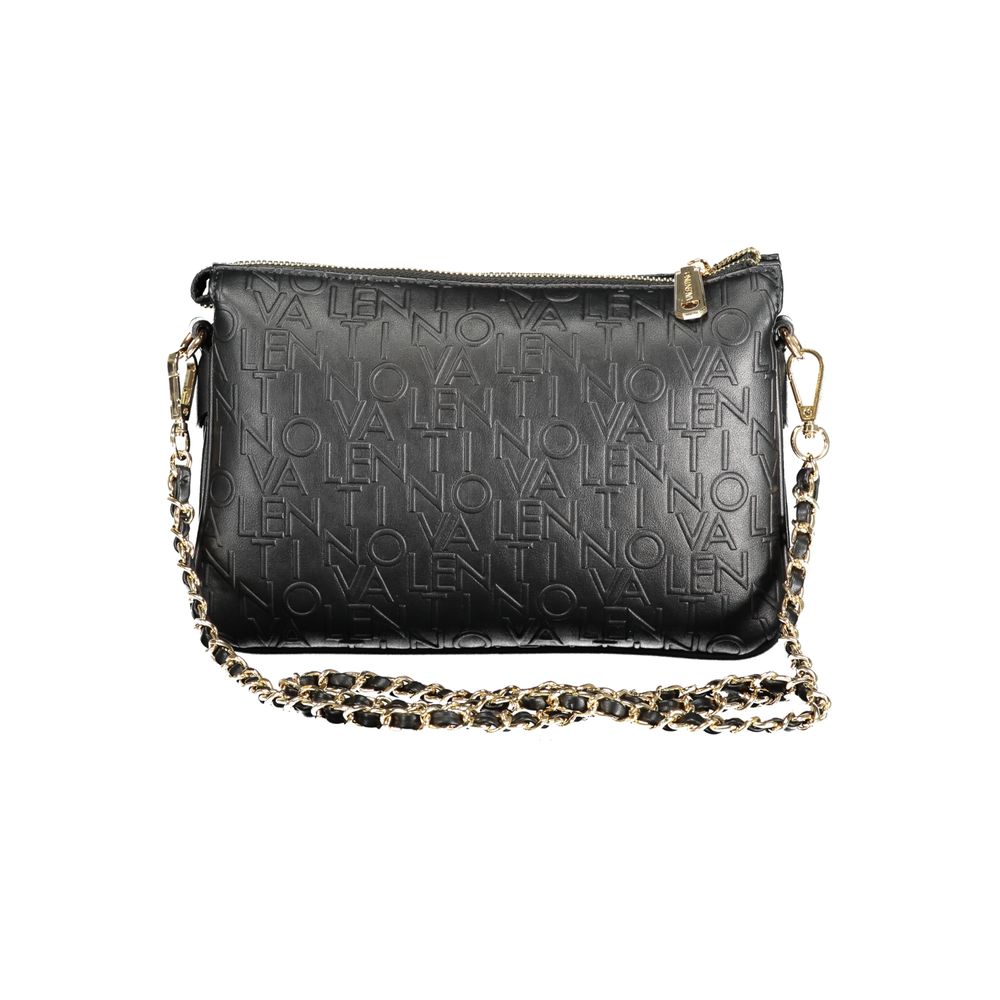 Valentino Bags Black Polyethylene Handbag | Fashionsarah.com