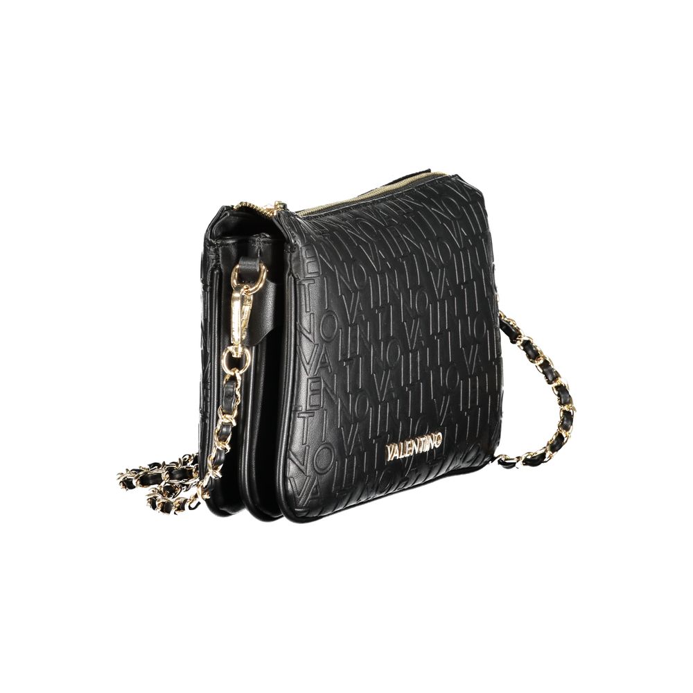 Valentino Bags Black Polyethylene Handbag | Fashionsarah.com