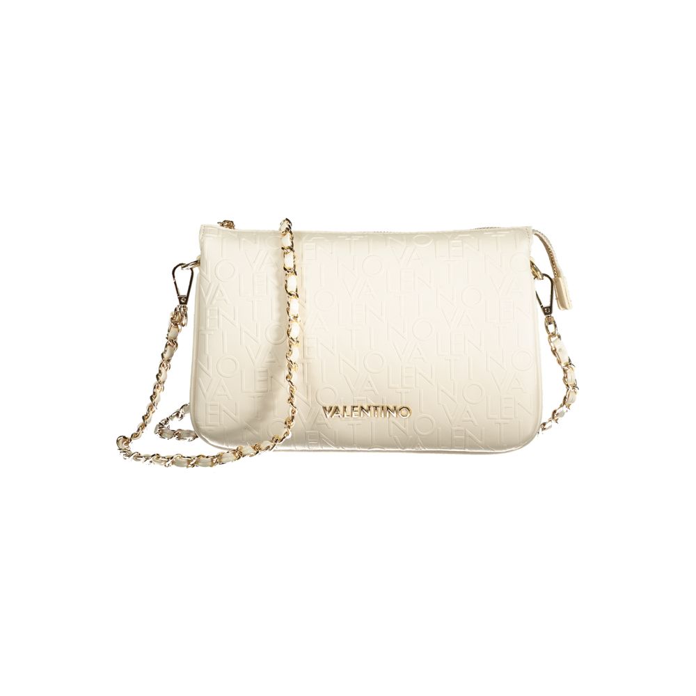 Valentino Bags White Polyethylene Handbag | Fashionsarah.com