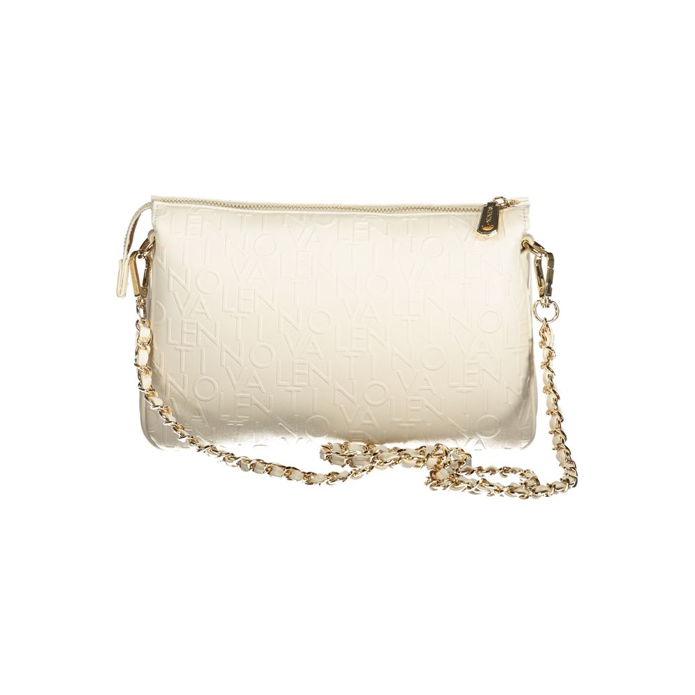 Valentino Bags White Polyethylene Handbag | Fashionsarah.com