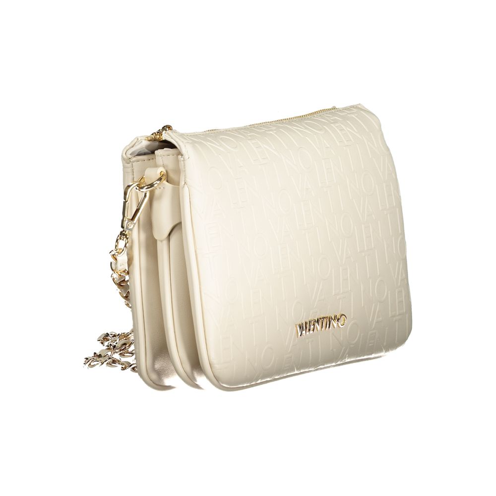 Valentino Bags White Polyethylene Handbag | Fashionsarah.com