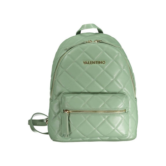 Valentino Bags Green Polyethylene Backpack | Fashionsarah.com