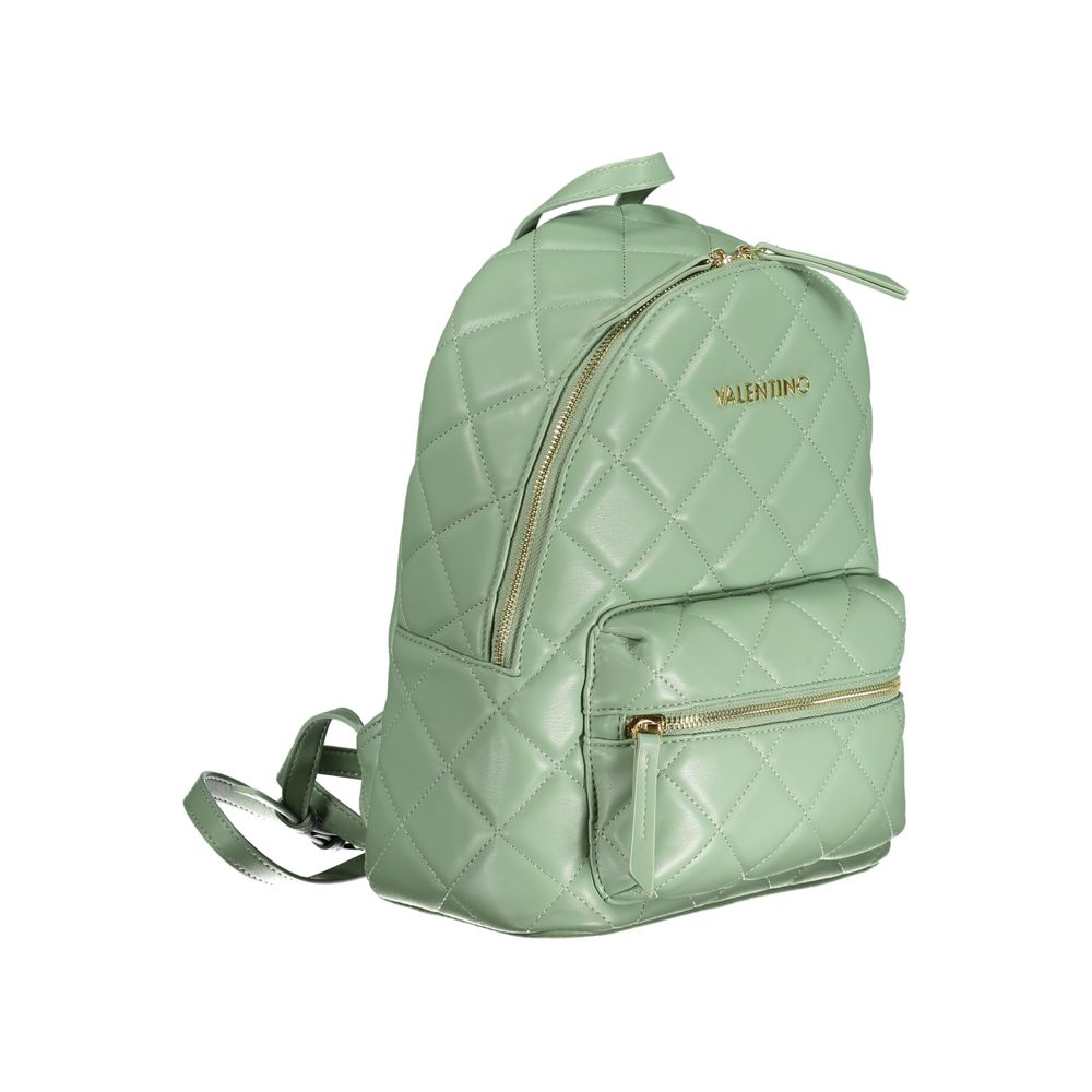 Valentino Bags Green Polyethylene Backpack | Fashionsarah.com