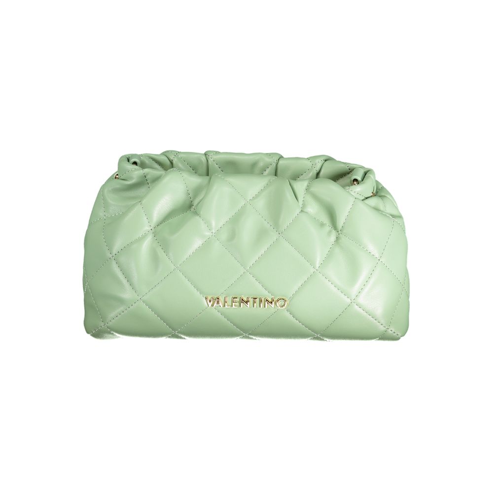 Valentino Bags Green Polyethylene Handbag | Fashionsarah.com