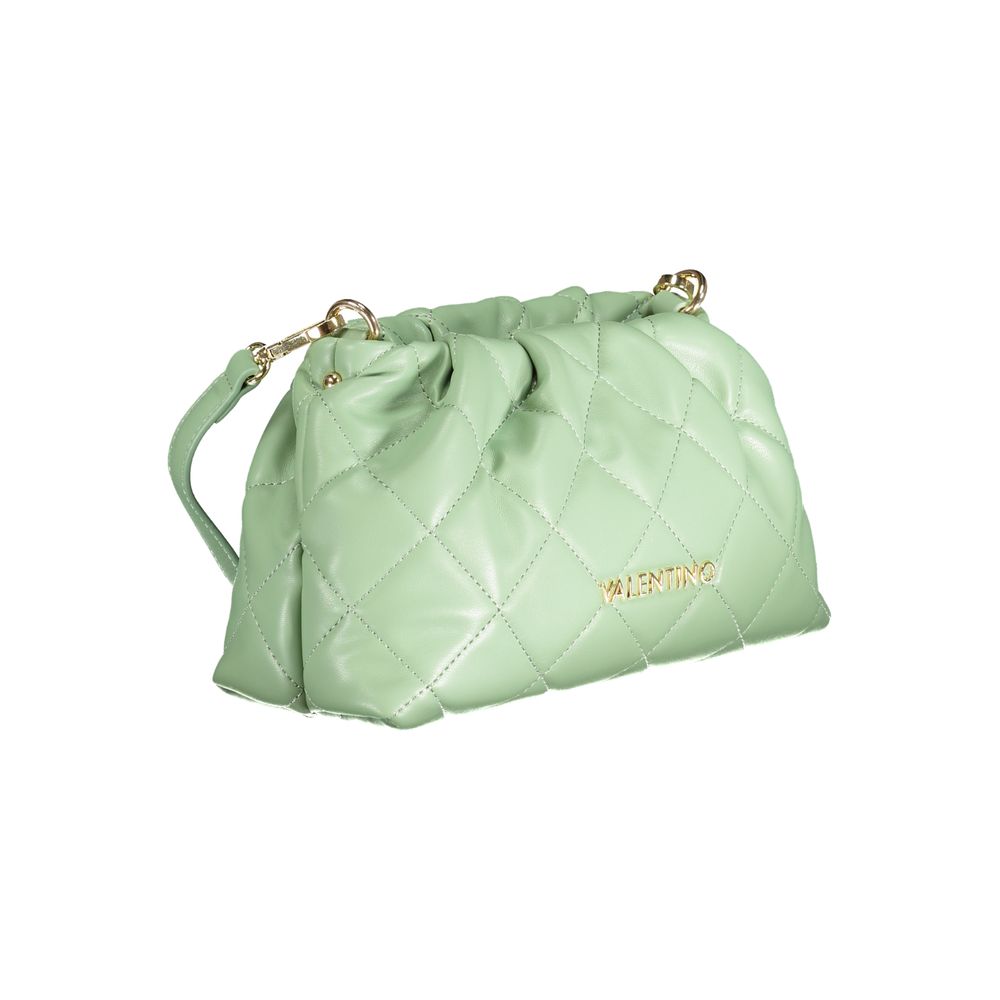 Valentino Bags Green Polyethylene Handbag | Fashionsarah.com