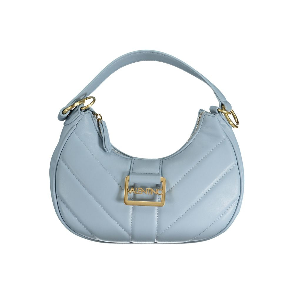 Valentino Bags Light Blue Polyethylene Handbag | Fashionsarah.com