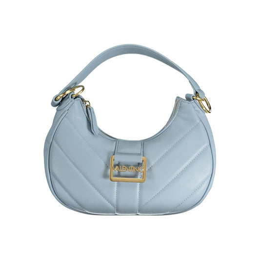 Valentino Bags Light Blue Polyethylene Handbag | Fashionsarah.com