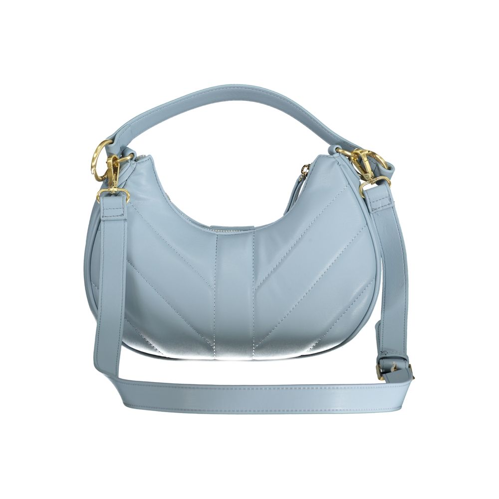 Valentino Bags Light Blue Polyethylene Handbag | Fashionsarah.com