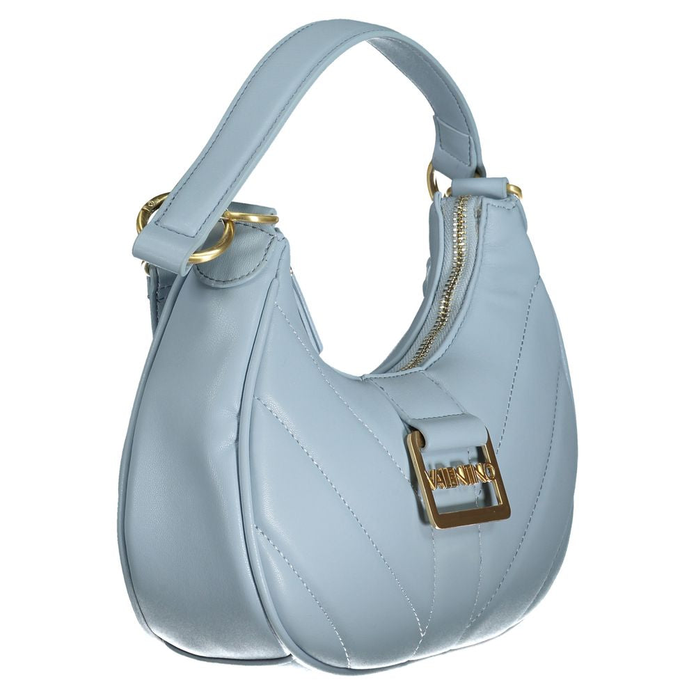 Valentino Bags Light Blue Polyethylene Handbag | Fashionsarah.com