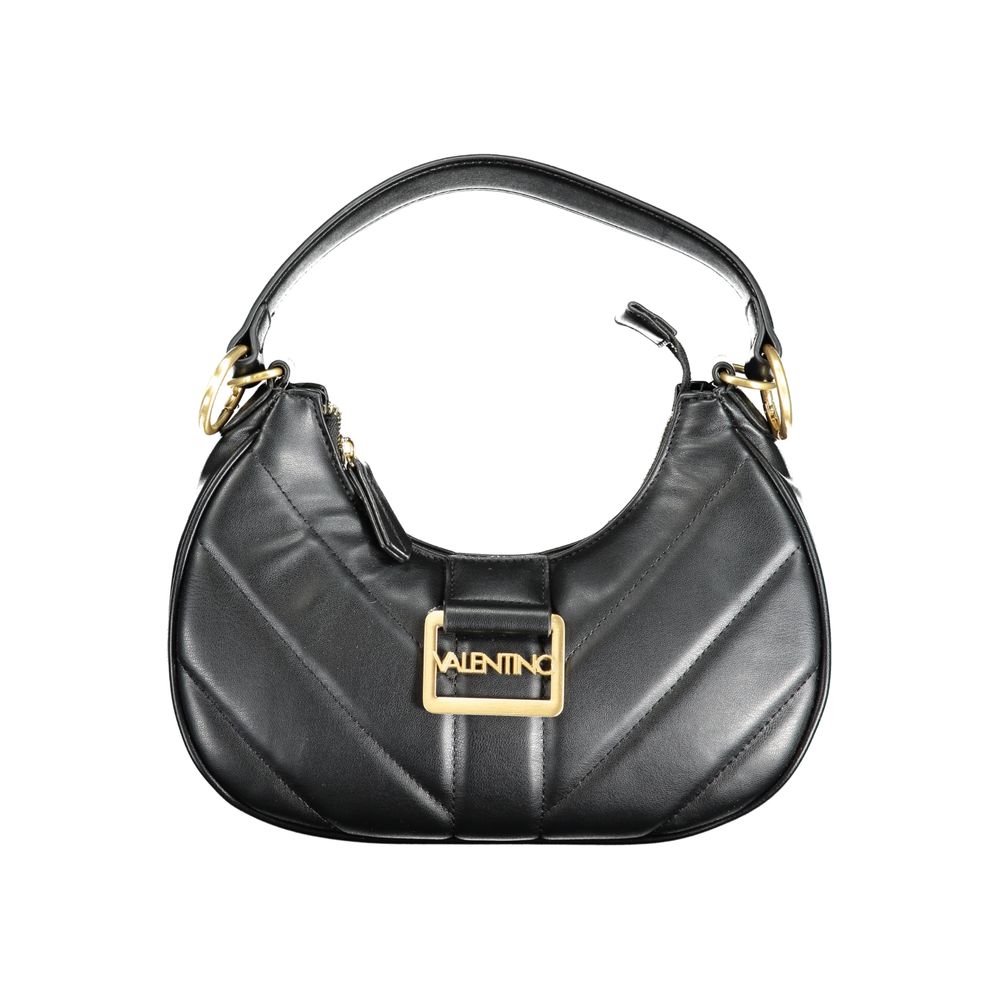 Valentino Bags Black Polyethylene Handbag | Fashionsarah.com