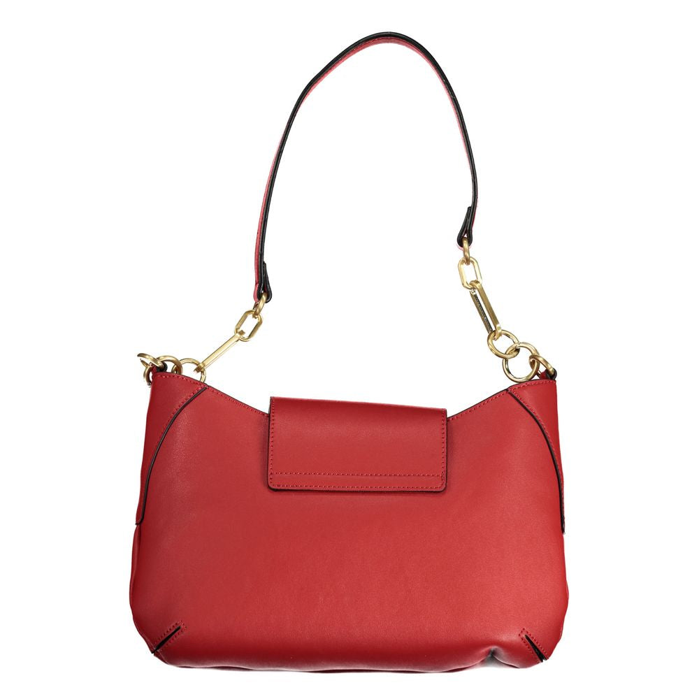 Valentino Bags Red Polyethylene Handbag | Fashionsarah.com