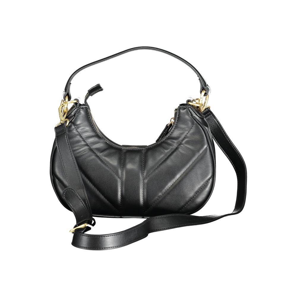 Valentino Bags Black Polyethylene Handbag | Fashionsarah.com