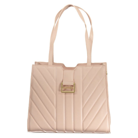 Valentino Bags Pink Polyethylene Handbag | Fashionsarah.com